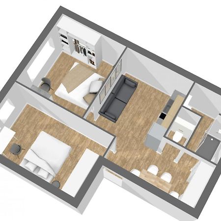 Appart 2 Chambres Gare St Charles Μασσαλία Εξωτερικό φωτογραφία