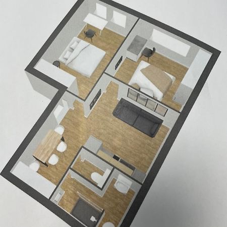 Appart 2 Chambres Gare St Charles Μασσαλία Εξωτερικό φωτογραφία