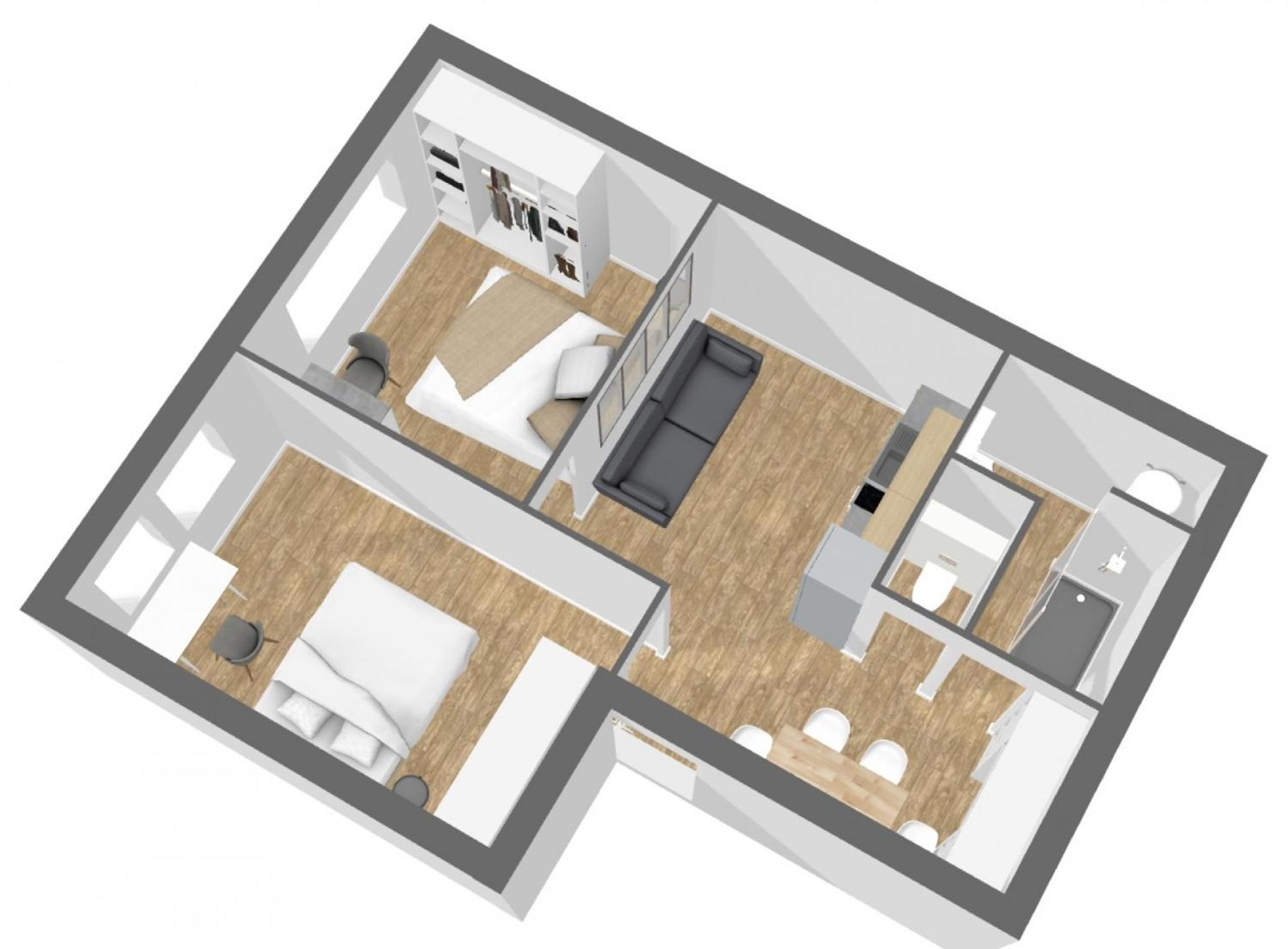 Appart 2 Chambres Gare St Charles Μασσαλία Εξωτερικό φωτογραφία