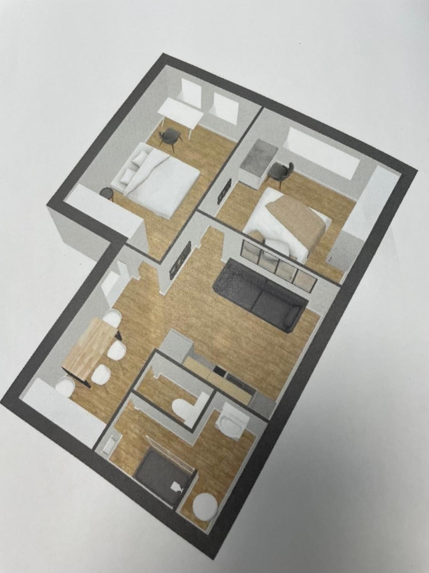 Appart 2 Chambres Gare St Charles Μασσαλία Εξωτερικό φωτογραφία